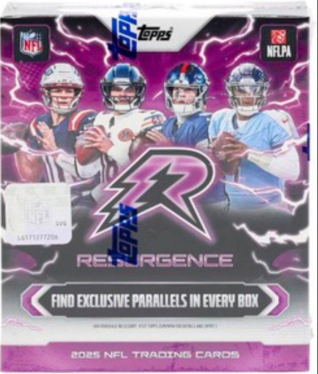 2025 Topps Resurgence Football Mega Box
