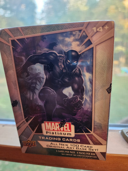 RARE 2023 Upper Deck Marvel Platinum Blaster Box
