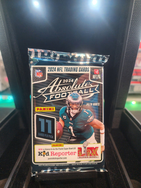 2024 Absolute Football Blaster Pack Personal Break! KABOOM?