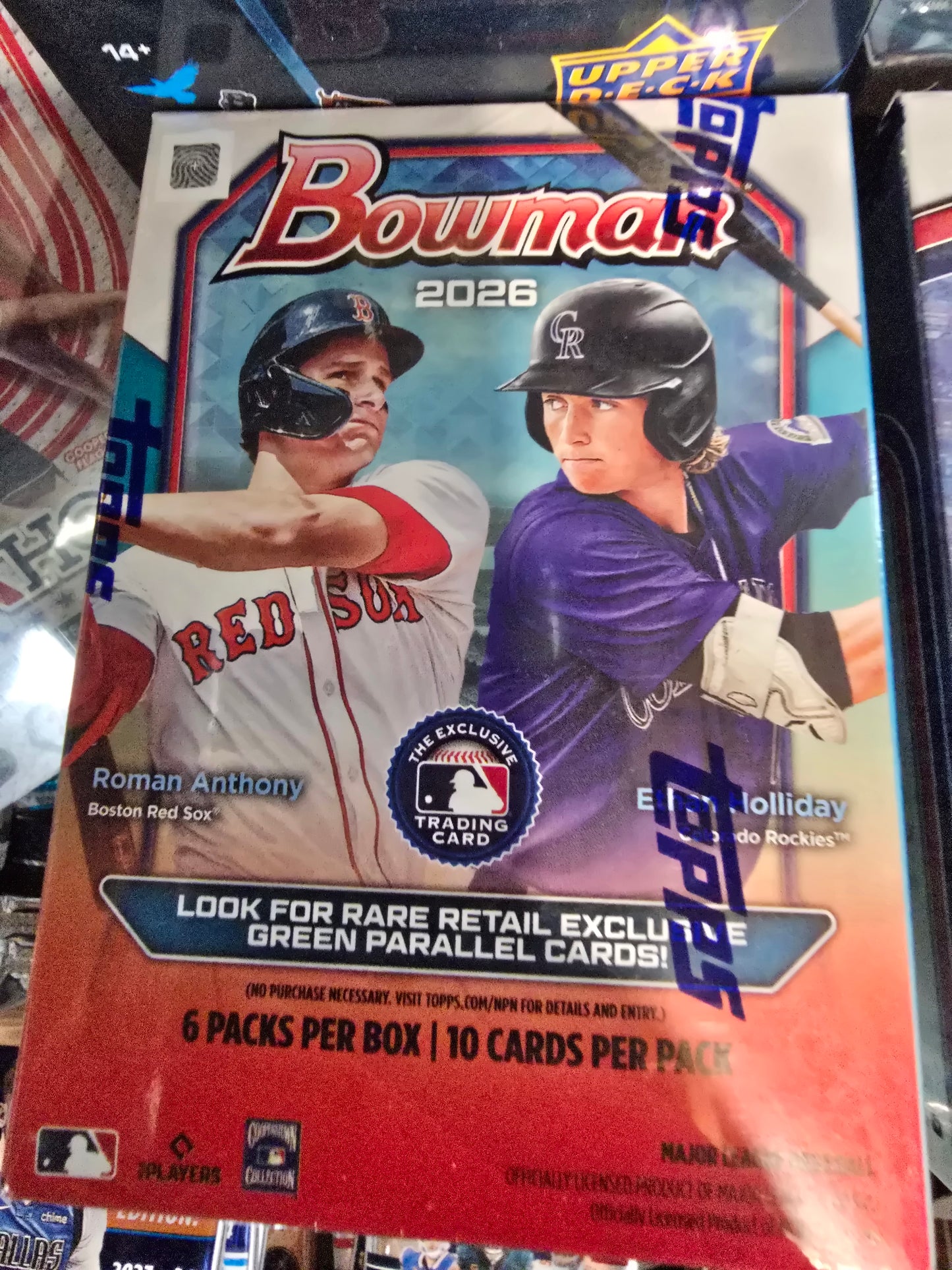 2026 Bowman Baseball Blaster Box