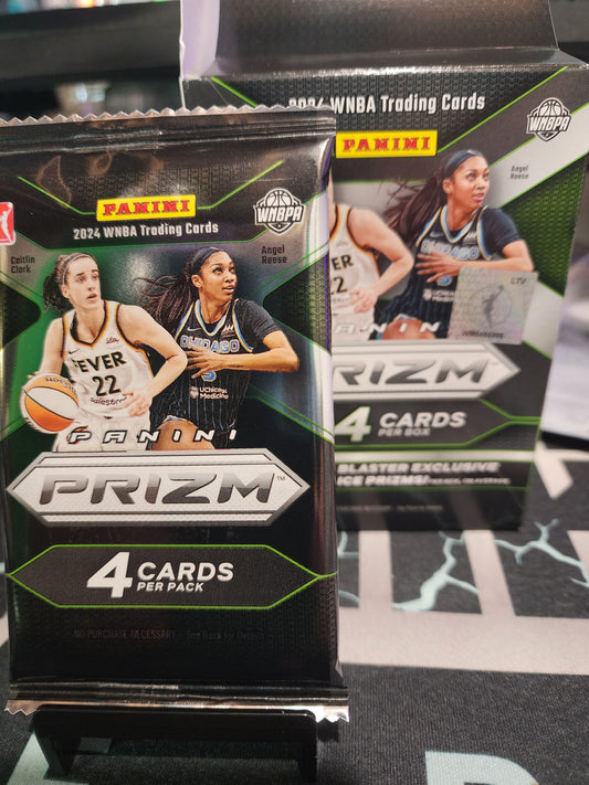 2024 WNBA Prizm Basketball Blaster Pack Personal Break! Chase ice prizms!