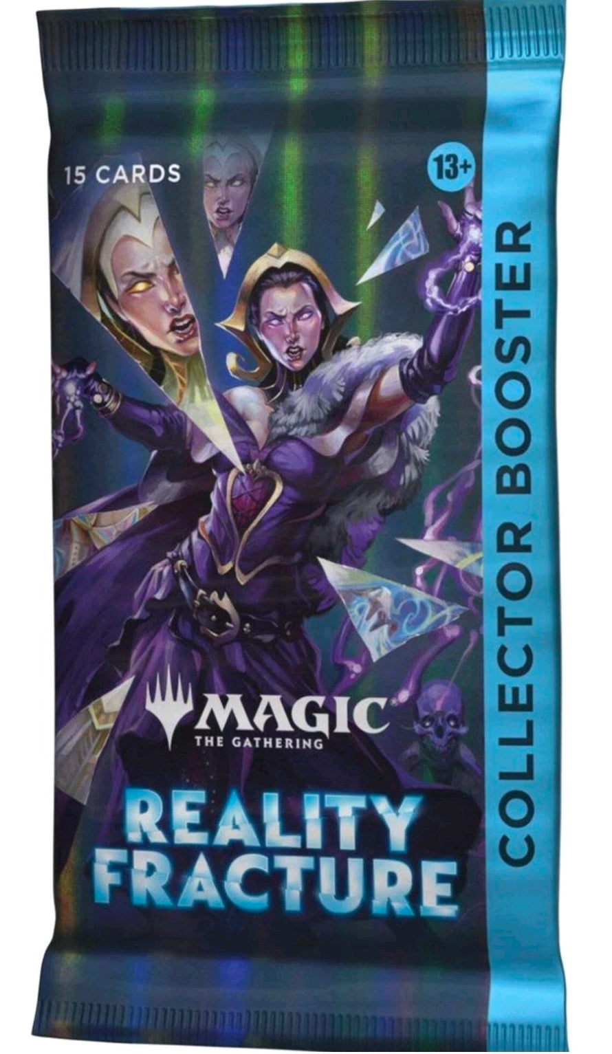 Reality Fracture COLLECTOR Booster Pack Magic The Gathering MTG