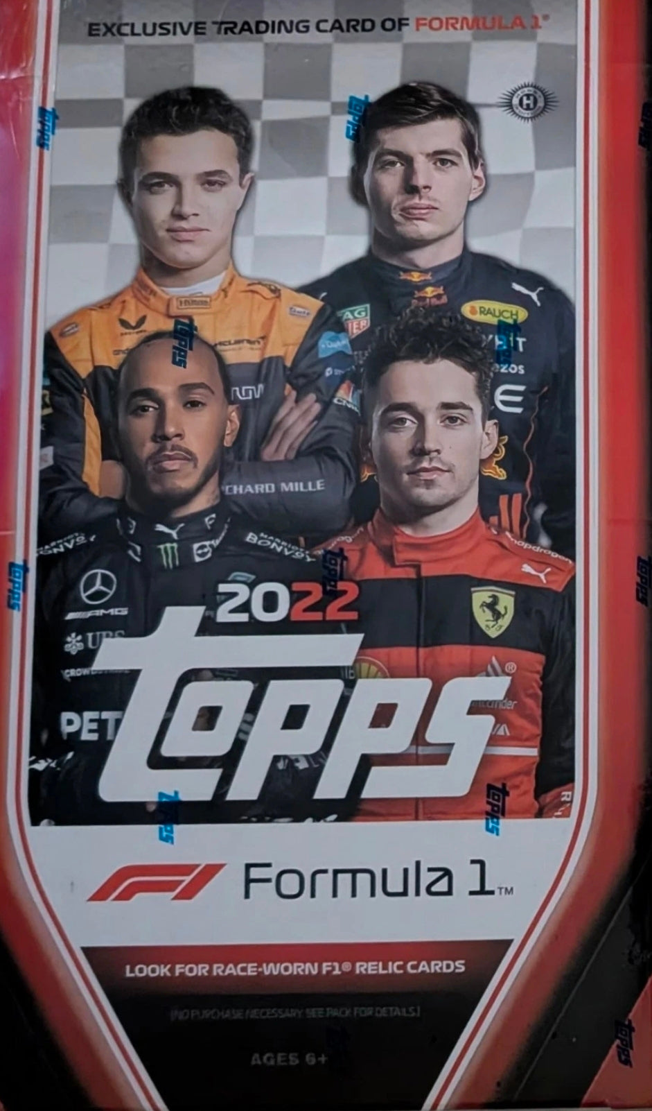 2022 Topps F1 Racing HOBBY BOX Formula 1