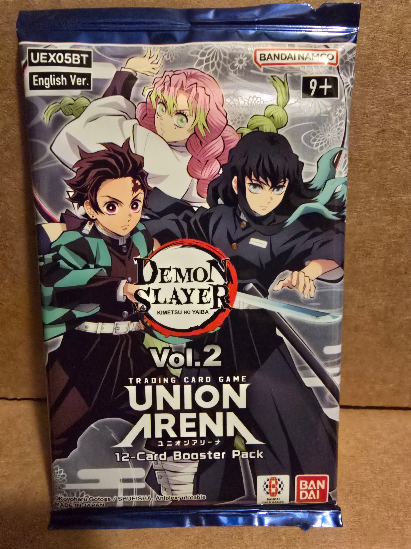 Demon Slayer Union Arena Volume 2 Booster Pack!