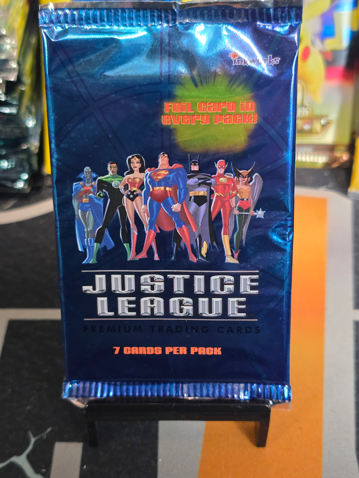 DC Justice League Inkworks Hobby Pack - 1 foil/pack
