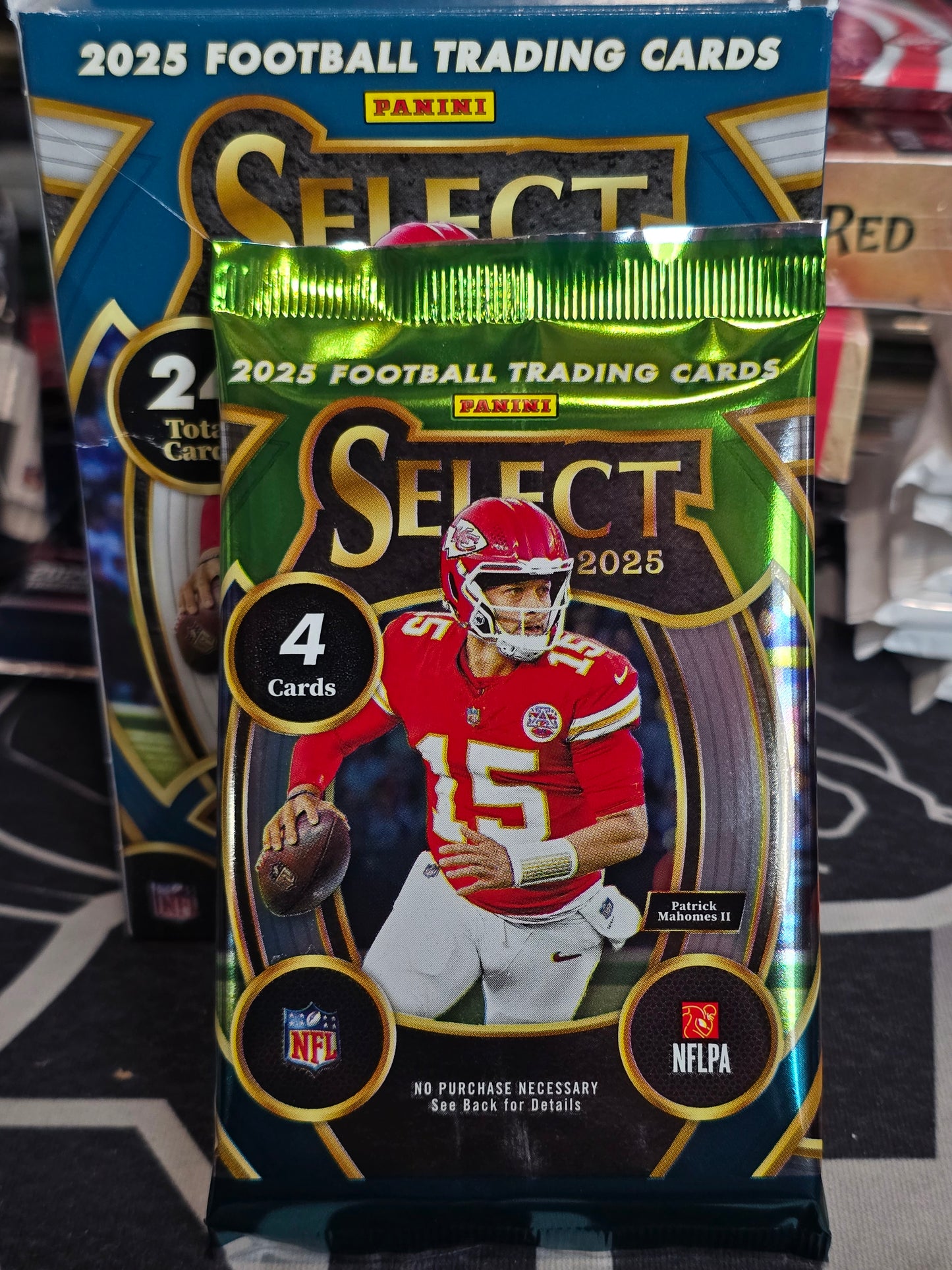 2025 Select Football Blaster Pack