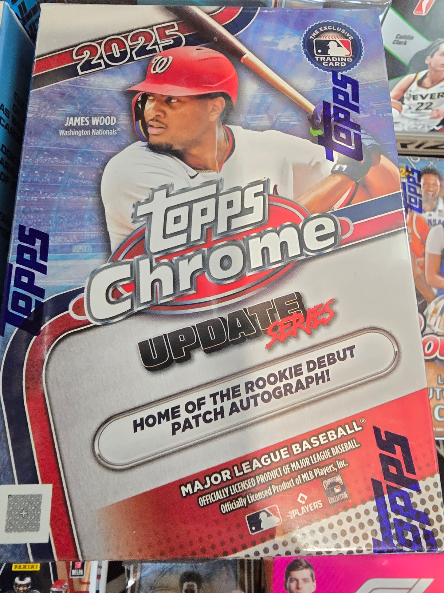 2025 Topps Chrome Update Blaster Box