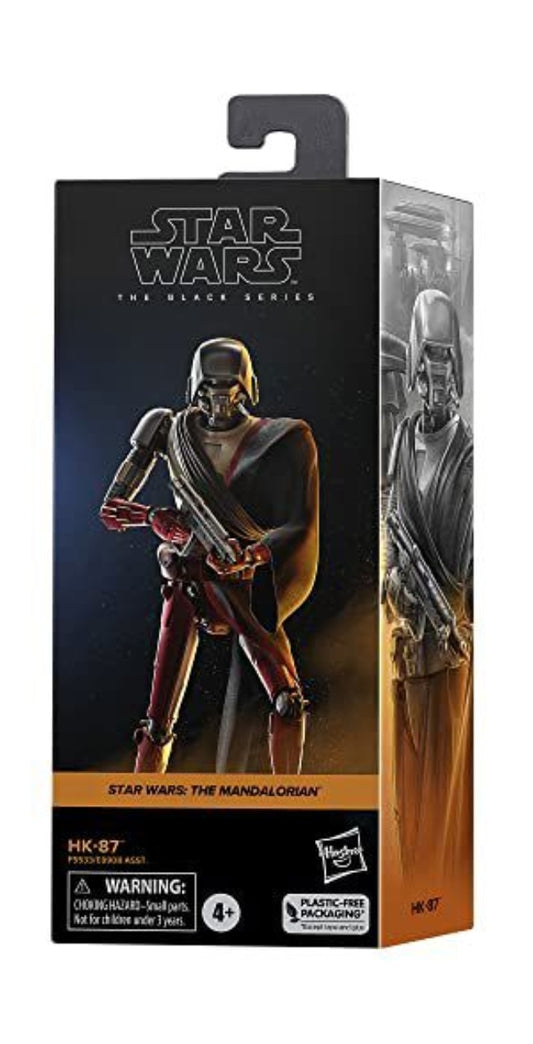 STAR WARS Black Series HK-87 Toy 6" Mandalorian Action Figure has box wear