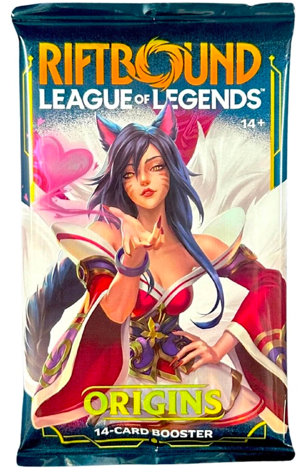 Riftbound ORIGINS League of Legends Booster Pack