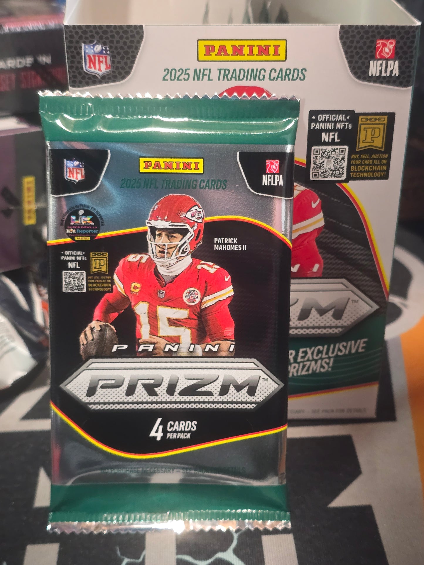 2025 Prizm Football Blaster Pack