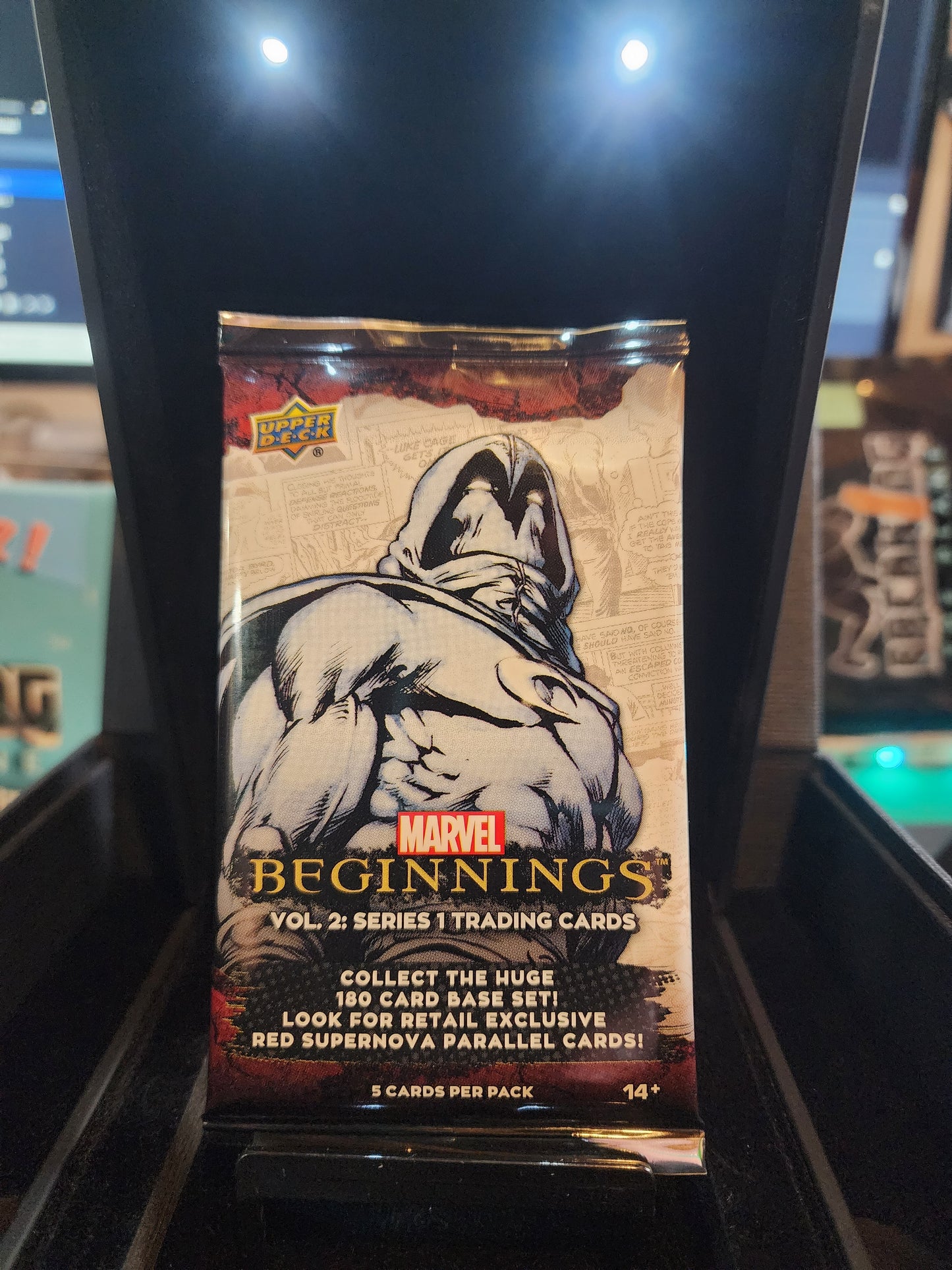 Upper Deck Marvel Beginnings Series 1 Blaster Pack Personal Break!