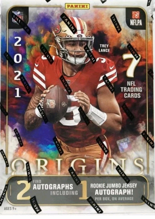 2021 Origins Football Hobby Box