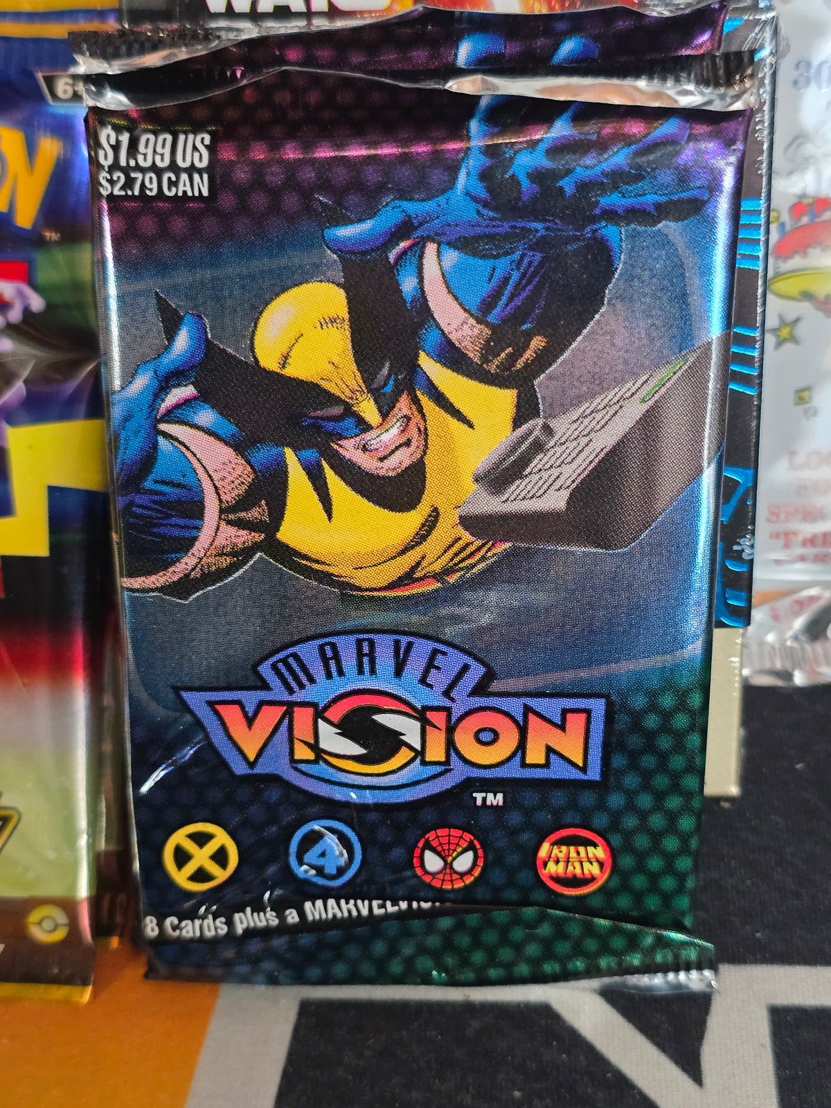 JUMBO PACK 1996 Fleer Marvel Vision JUMBO Hobby Pack