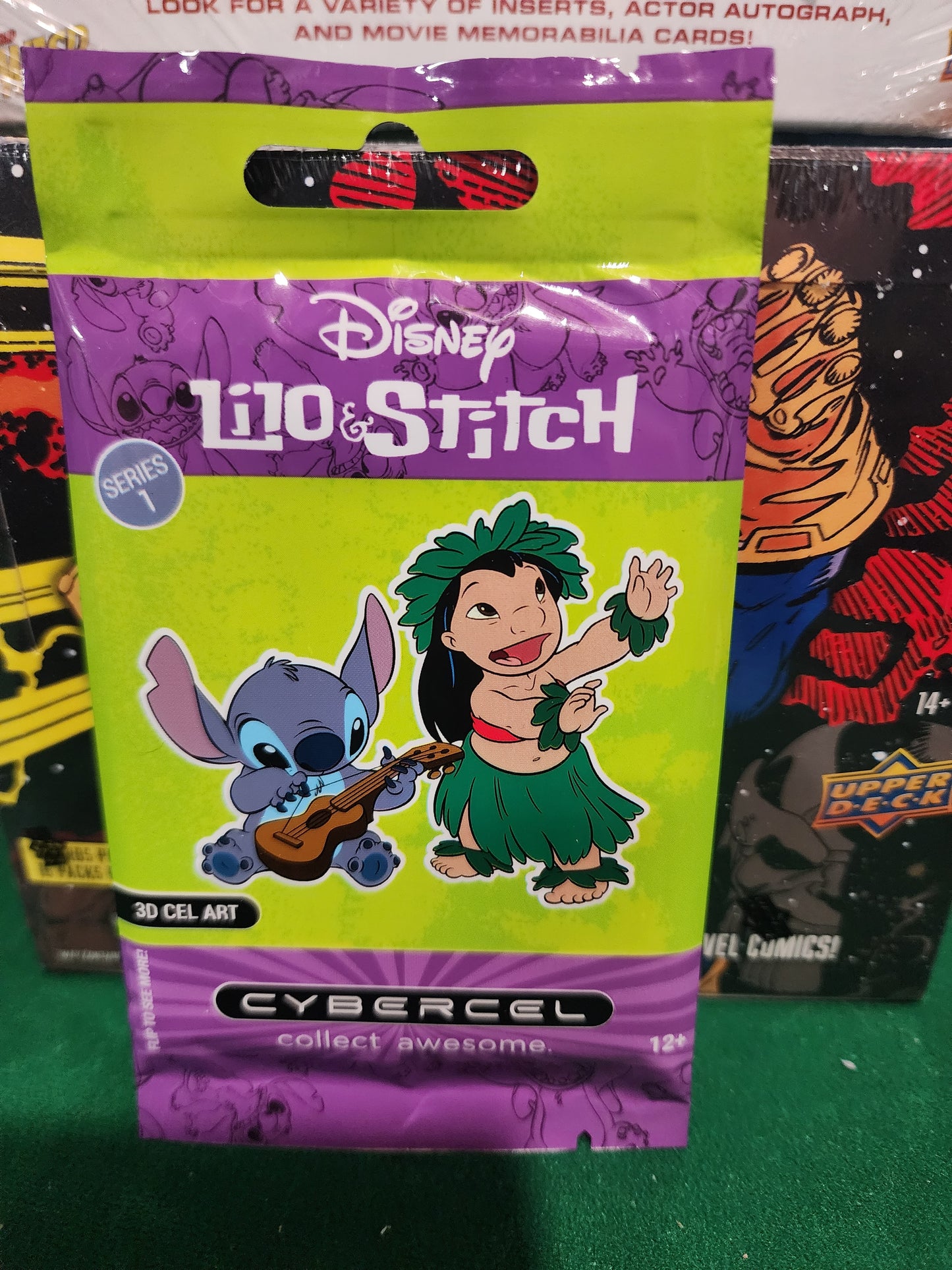 Disney Lilo and Stitch Cybercel Pack Personal Break!