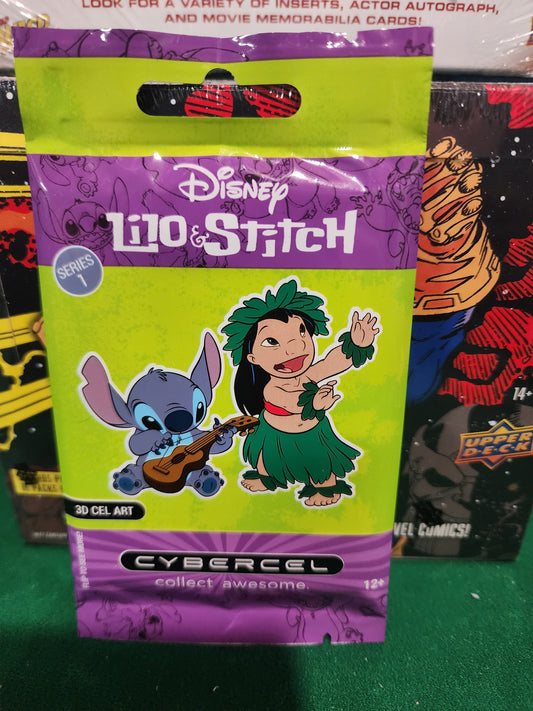 Disney Lilo and Stitch Cybercel Pack Personal Break!