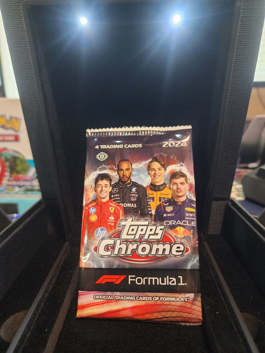 2024 Topps Chrome F1 Racing HOBBY Pack personal break!
