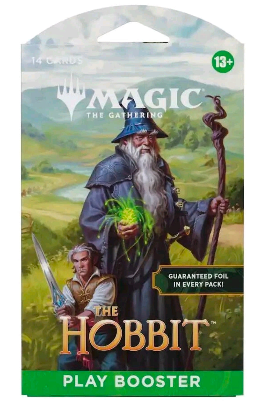 The Hobbit LOTR MTG Magic The Gathering SLEEVED Play Booster Pack Lord of the Rings