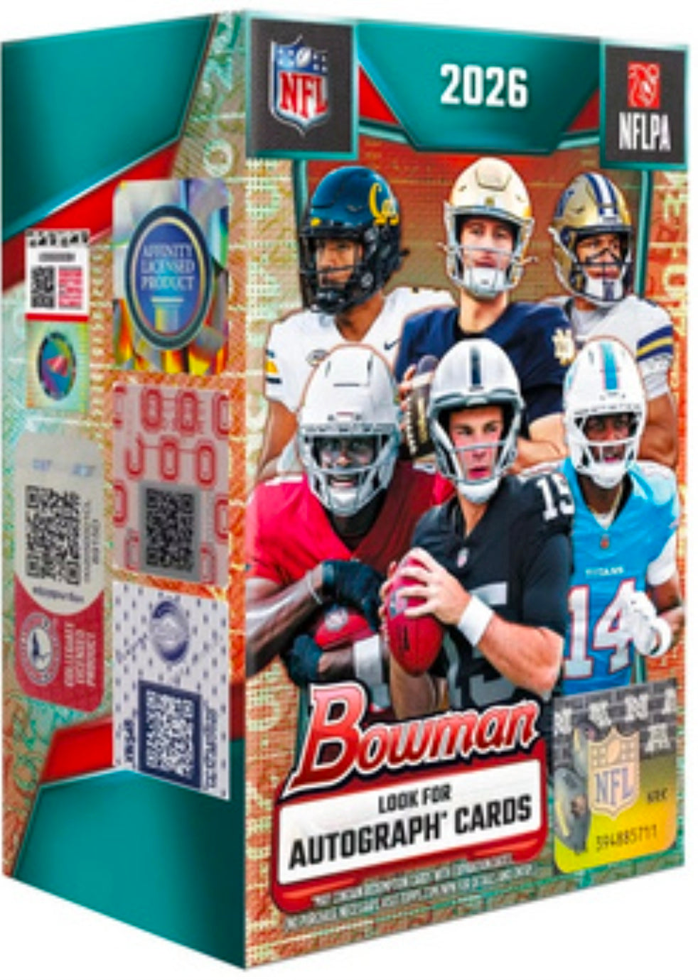 2026 Bowman Football Blaster Box