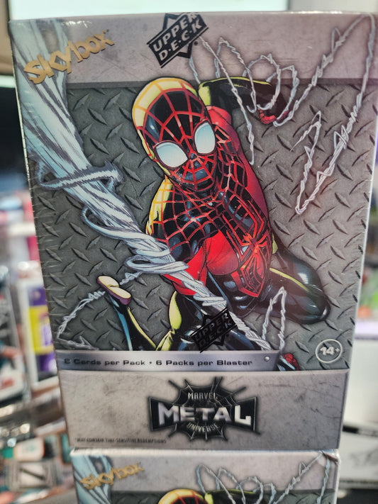 Spider-man Metal Universe Blaster Box!