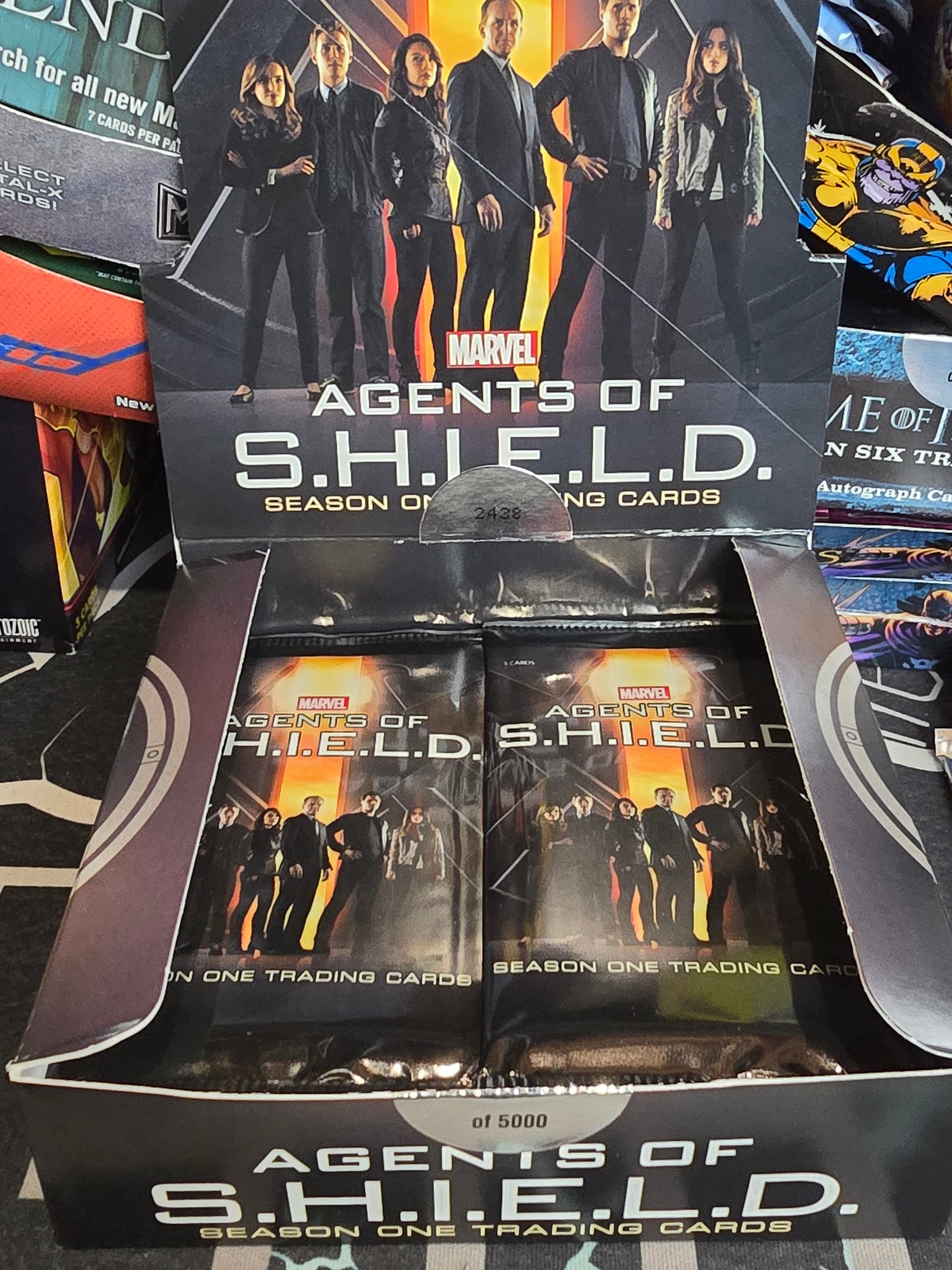 Marvel Agents of S.H.I.E.L.D. Season One 2015 Rittenhouse Hobby Pack