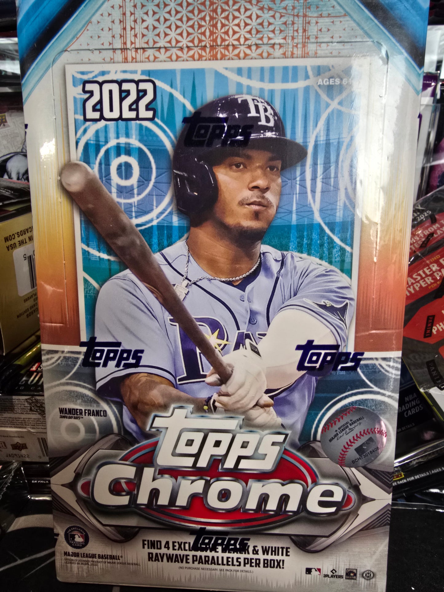 2022 Topps Chrome Baseball Hobby Box