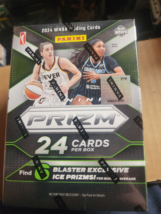 2024 WNBA Prizm Basketball FULL BLASTER Personal Break! Chase ice prizms!