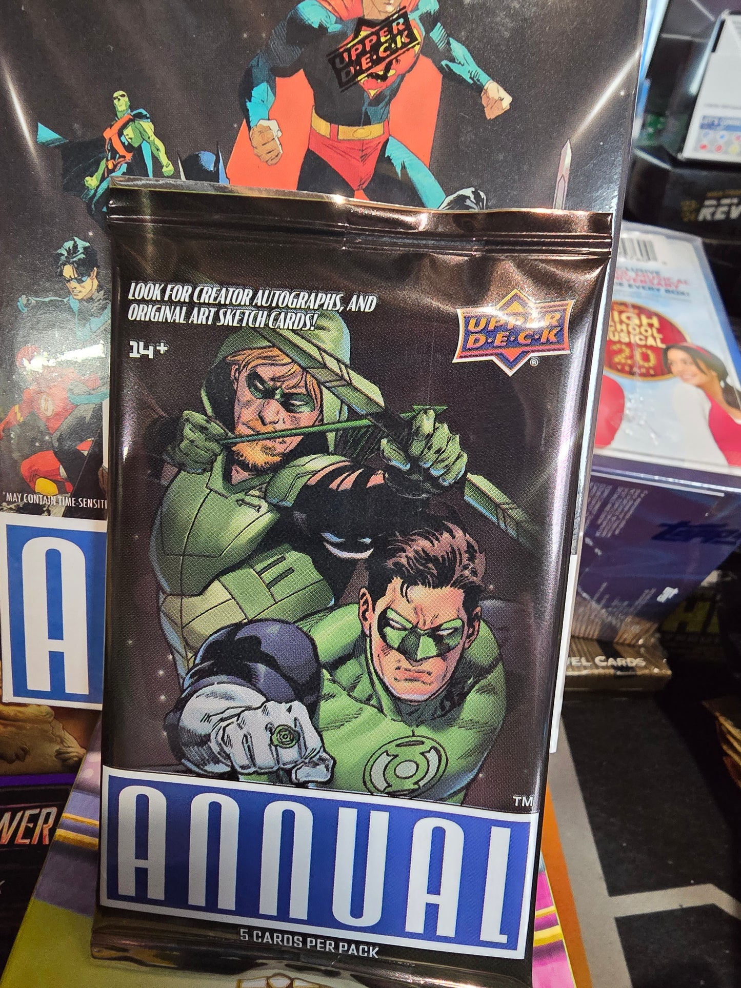 2025-2026 DC Annual Blaster Pack