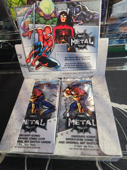 Metal Universe Spider-Man Hobby Pack