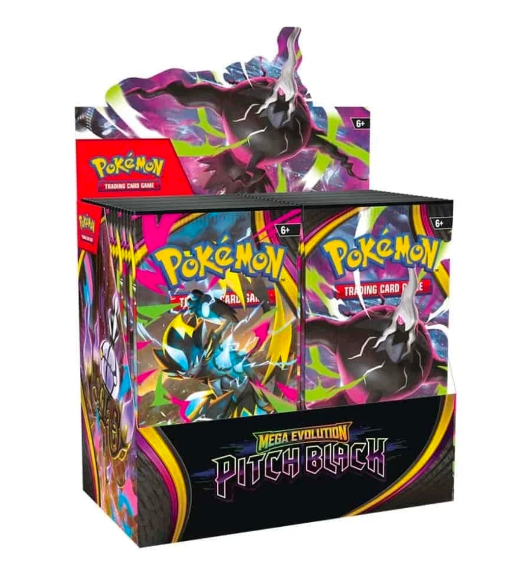 Pokemon Pitch Black ME05 Booster Box (36 packs!)
