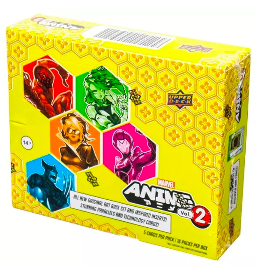 FLASH SALE! Marvel Anime Volume 2 HOBBY BOX