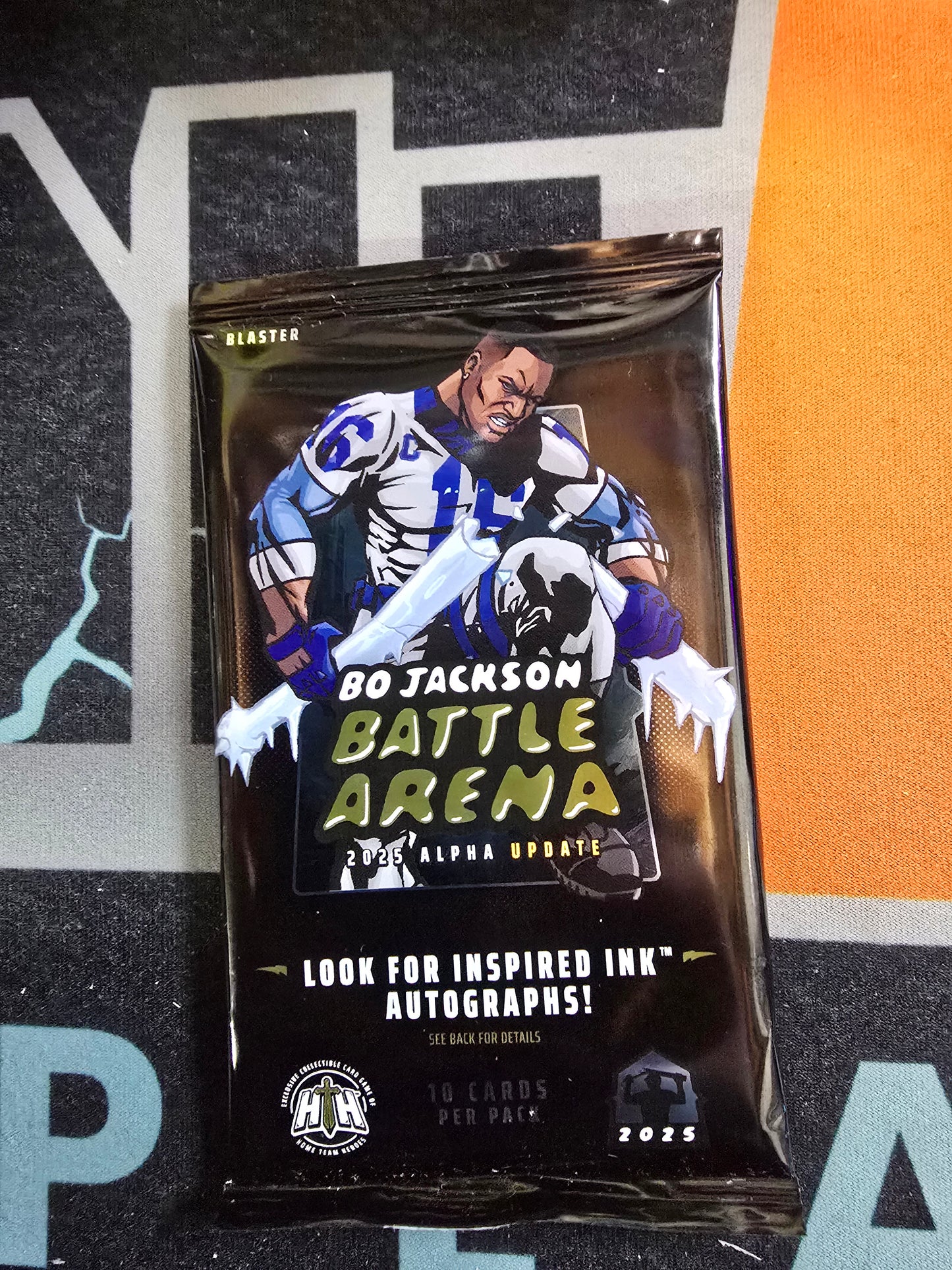 Bo Jackson Battle Arena 2025 Alpha Update Arena Pack! Chase Inspired Ink Autographs!