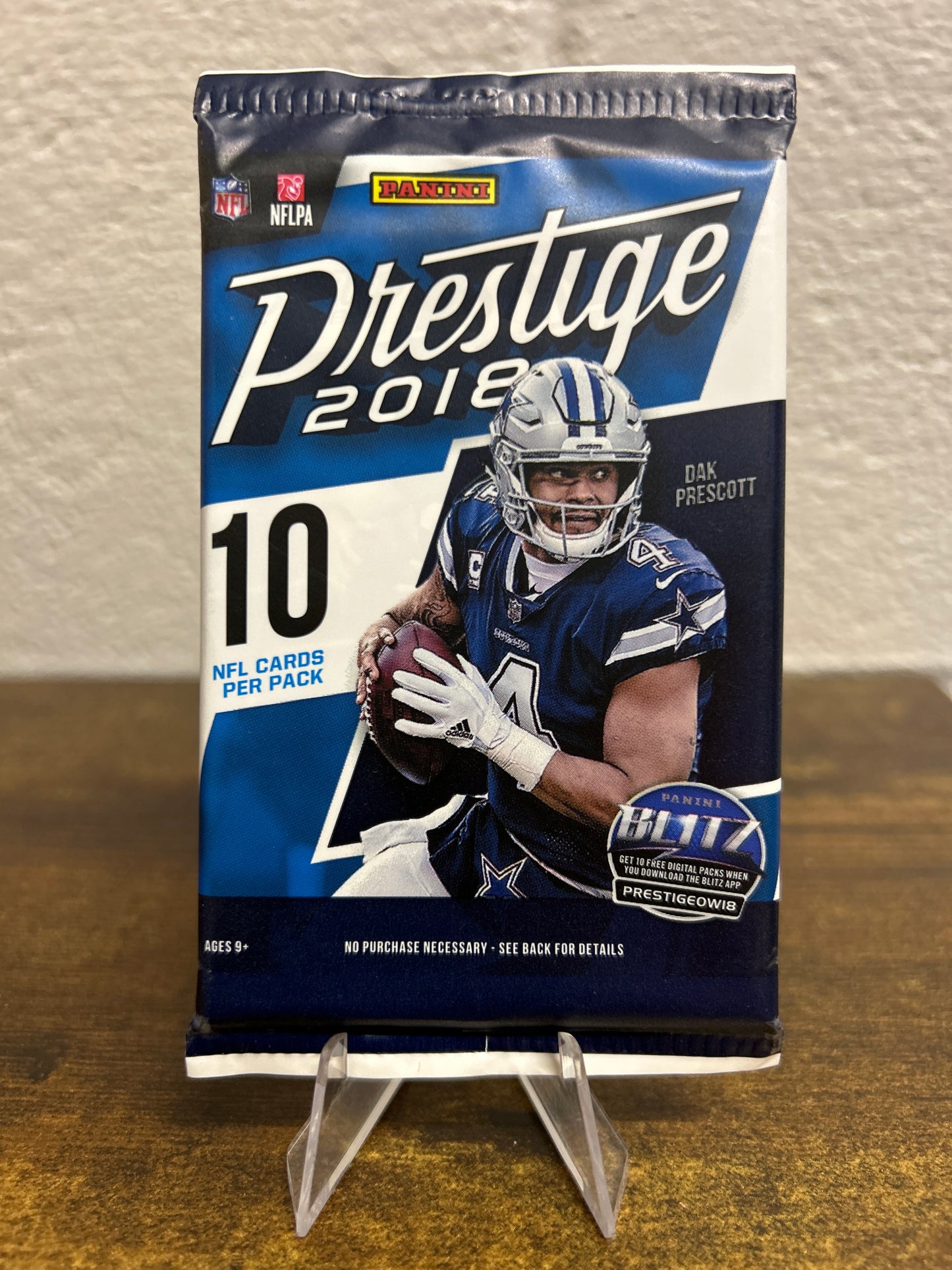 2018 Prestige Pack Personal Break! Josh Allen/Lamar Jackson/Baker Mayfield RC? 10 cards!