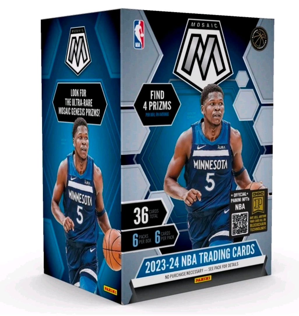 2023-24 Mosaic Basketball Blaster Box