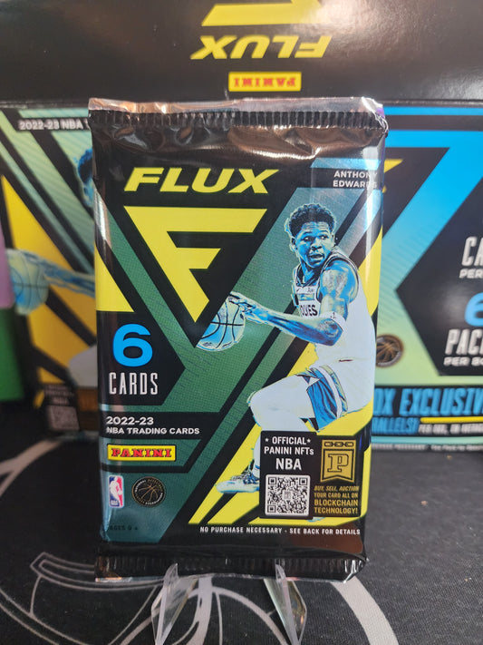 2022-23 Flux Basketball Mega Box Pack Personal Break!