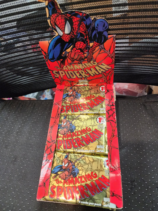 RARE The Amazing Spider-man 1994 Fleer First Edition Pack