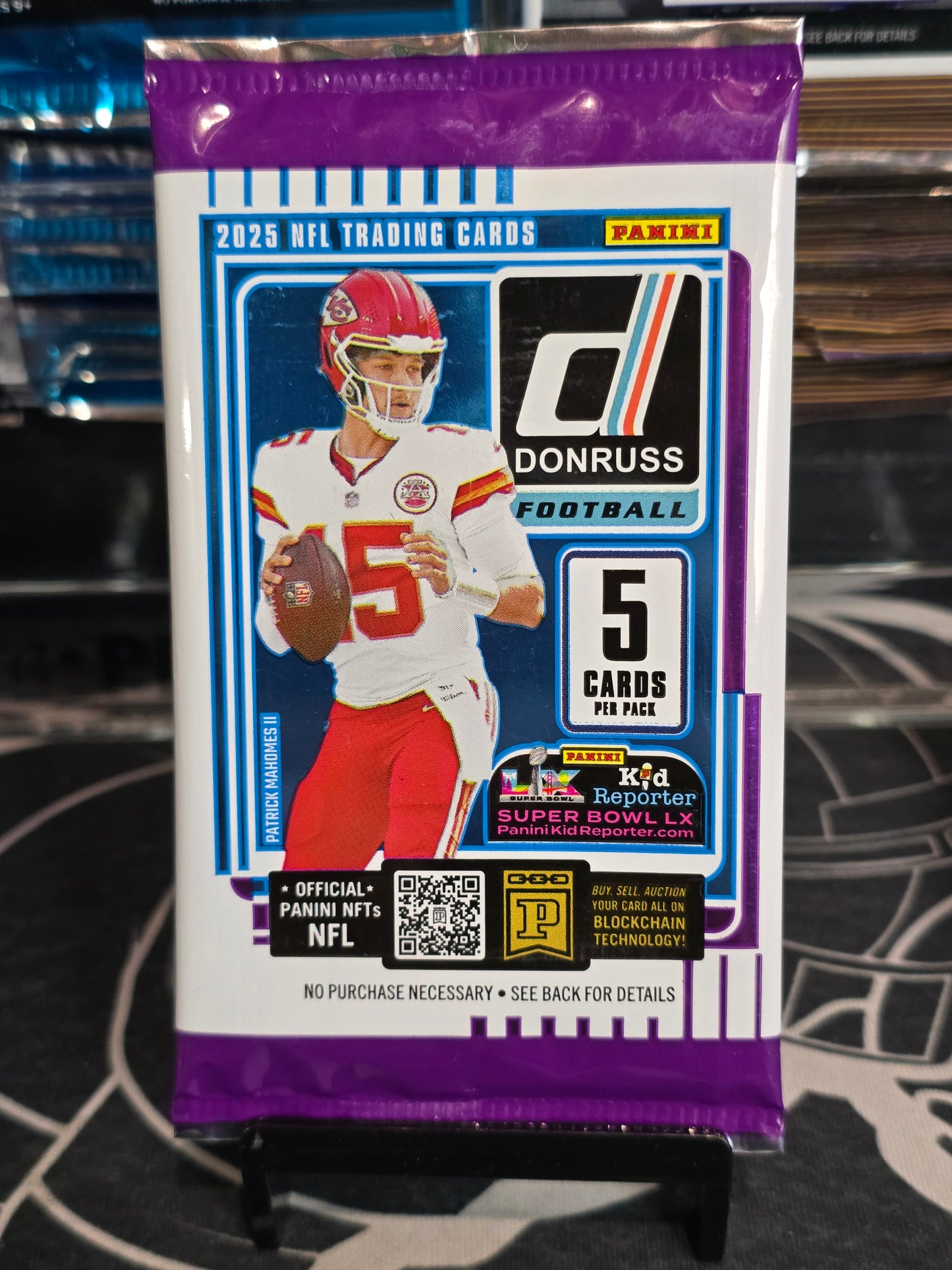 2025 Donruss Football 5-card Pack