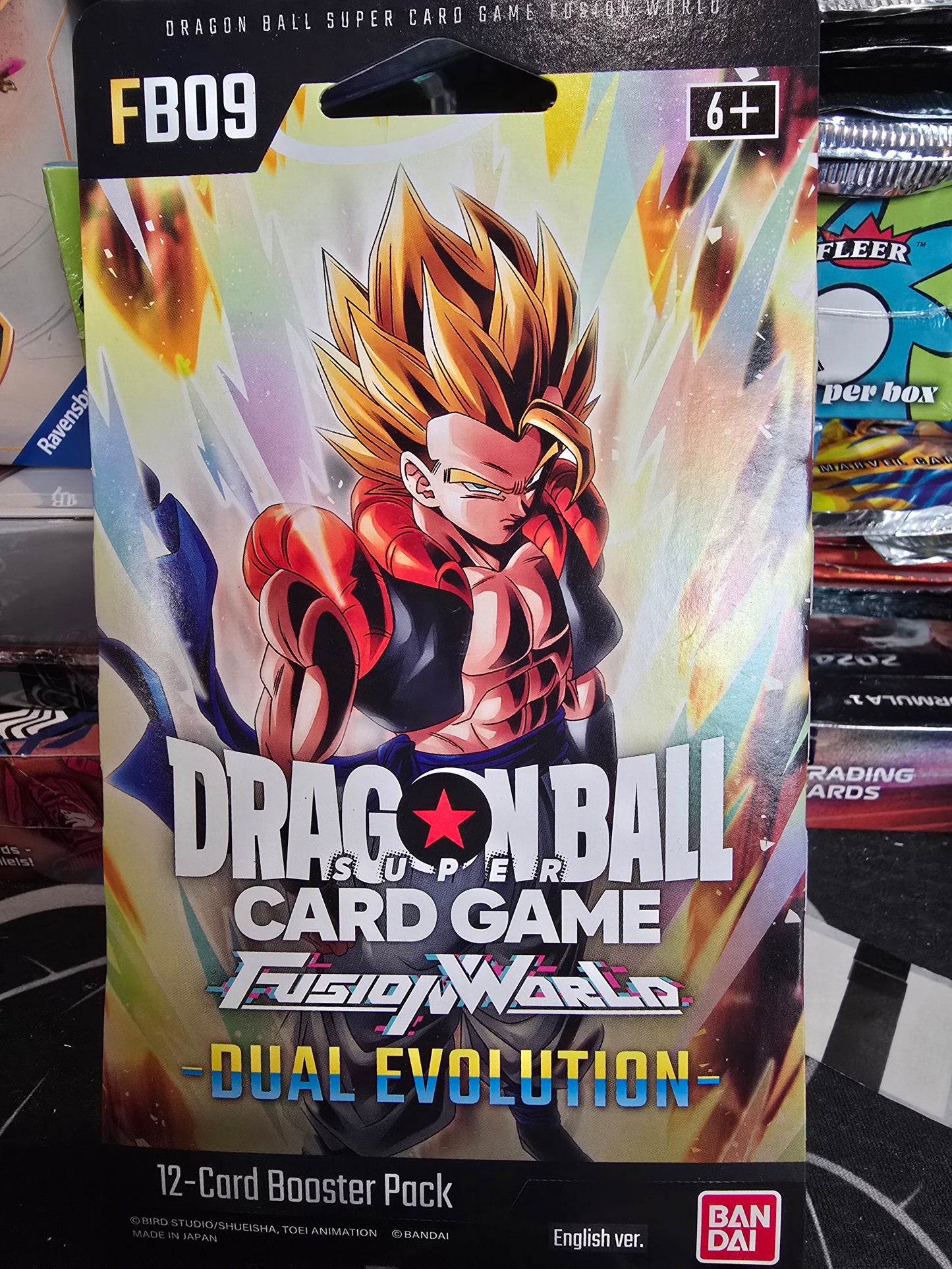 FB09 Dragonball Z TCG Dual Evolution Booster Pack 12 cards! Bandai/Namco