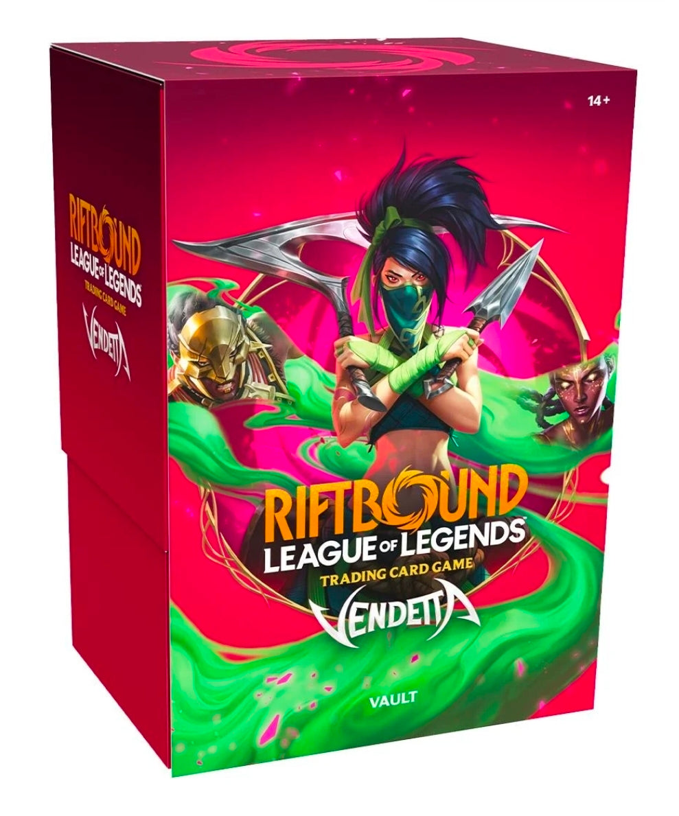 Riftbound VENDETTA League of Legends VAULT