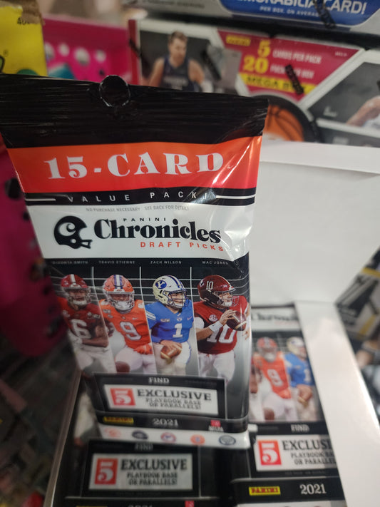 2021 Panini Chronicles Football Draft Picks Football Cello Personal Break!