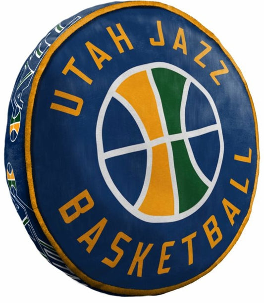 SUPER SOFT! Utah Jazz Northwest 1NBA148000027RET Company Utah Jazz 15" Travel Cloud Pillow, One Size, Multicolor NBA Basketball