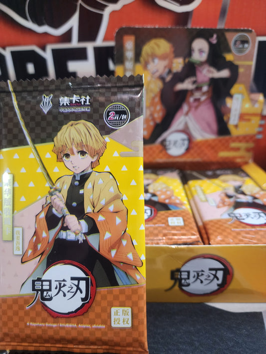 NEW! Demon Slayer Chinese Booster Pack Kimestu no Yana personal break!