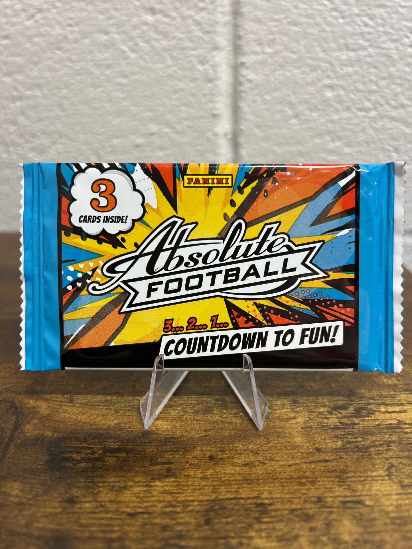 2025 Absolute Football Holiday Calendar pack! Chase Kabooms!