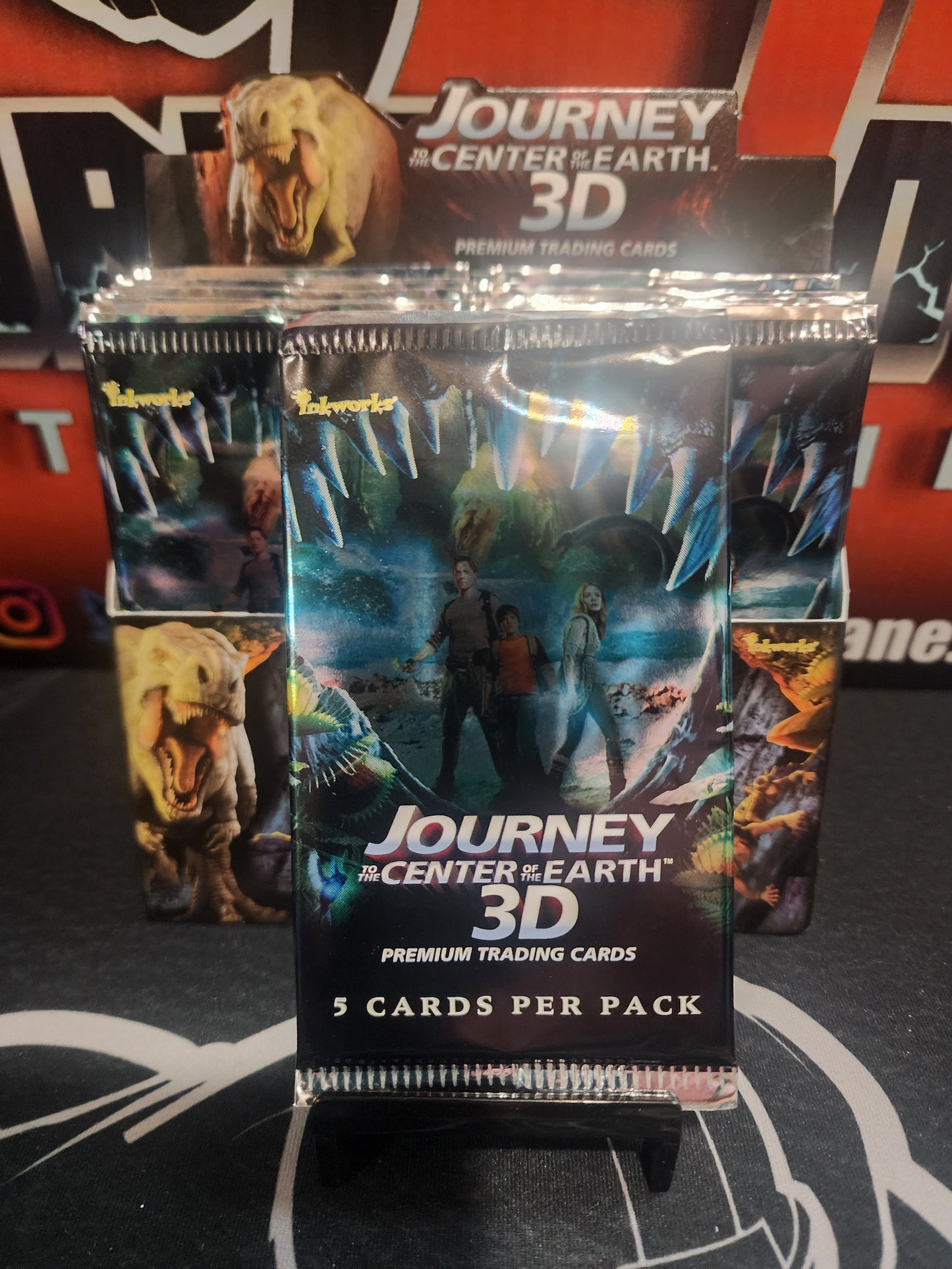 Journey to the Center of the Earth Inkworks HOBBY PACK! Look for 3D inserts!