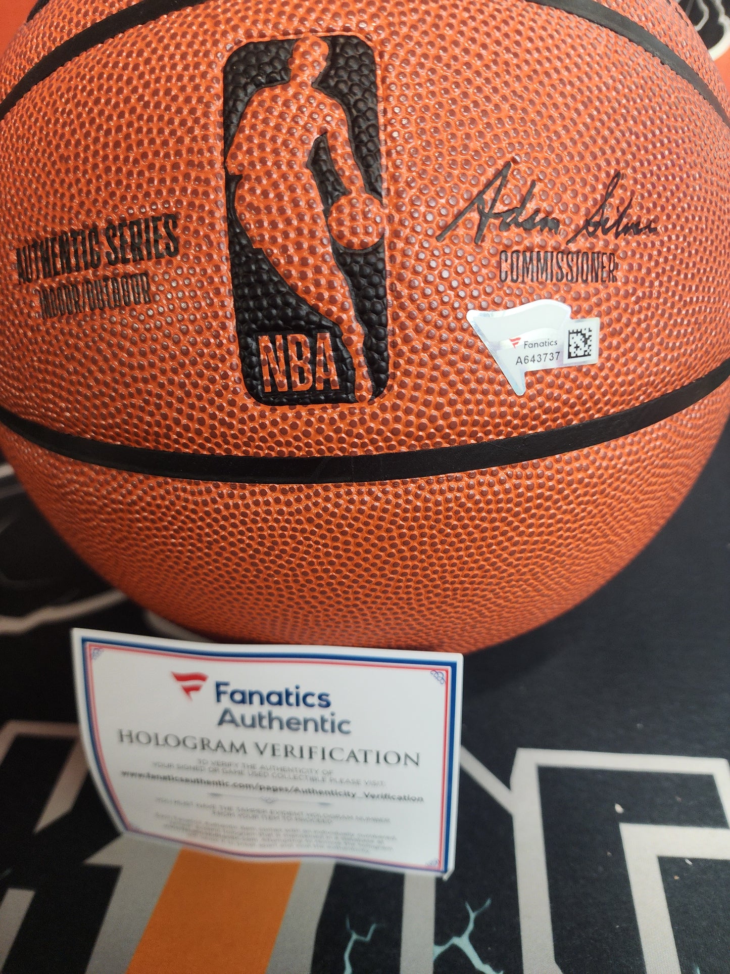 Luka Doncic LA Lakers Dallas Mavericks Autographed Basketball Fanatics COA