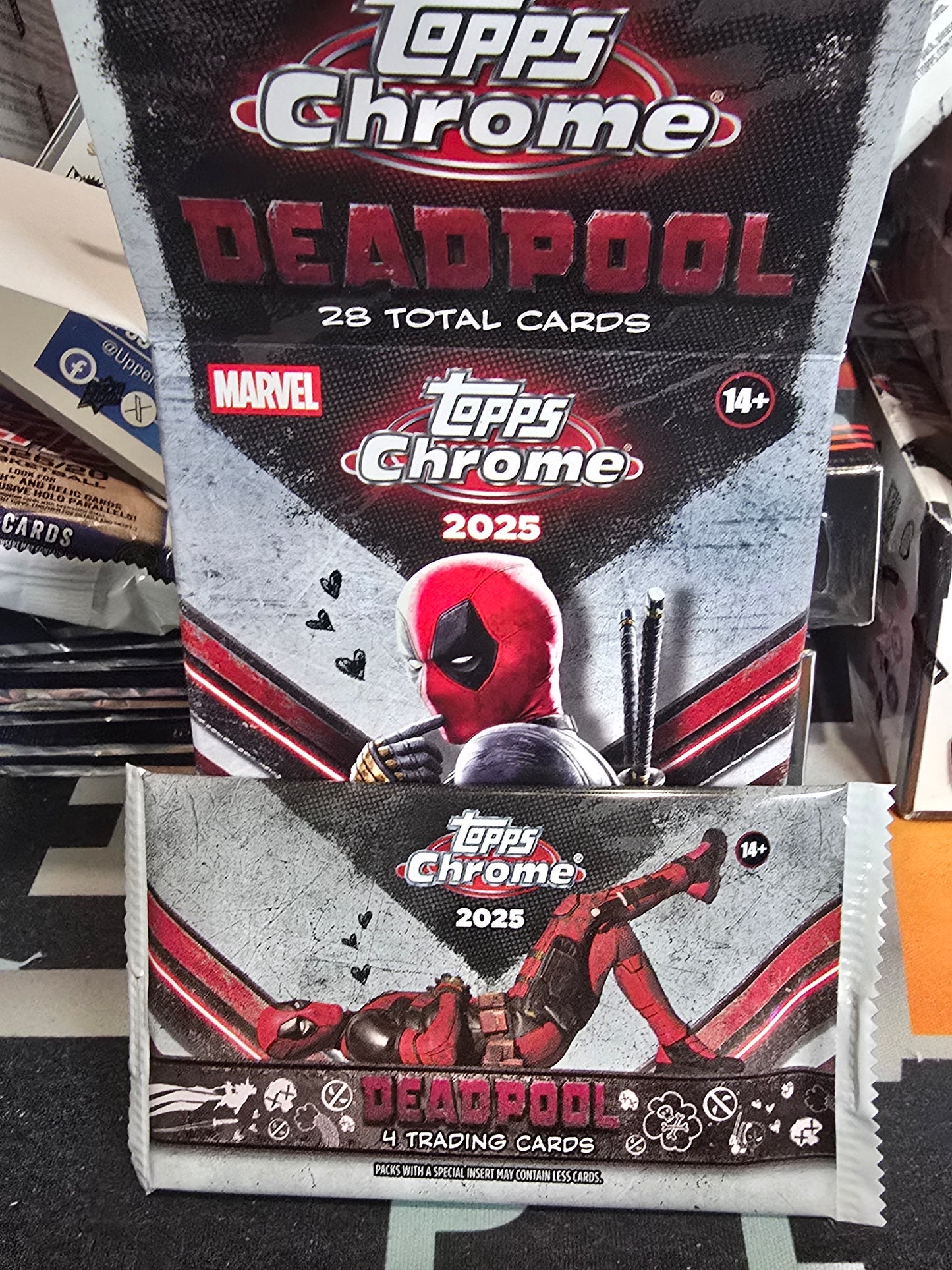 Marvel Deadpool Chrome Blaster PACK