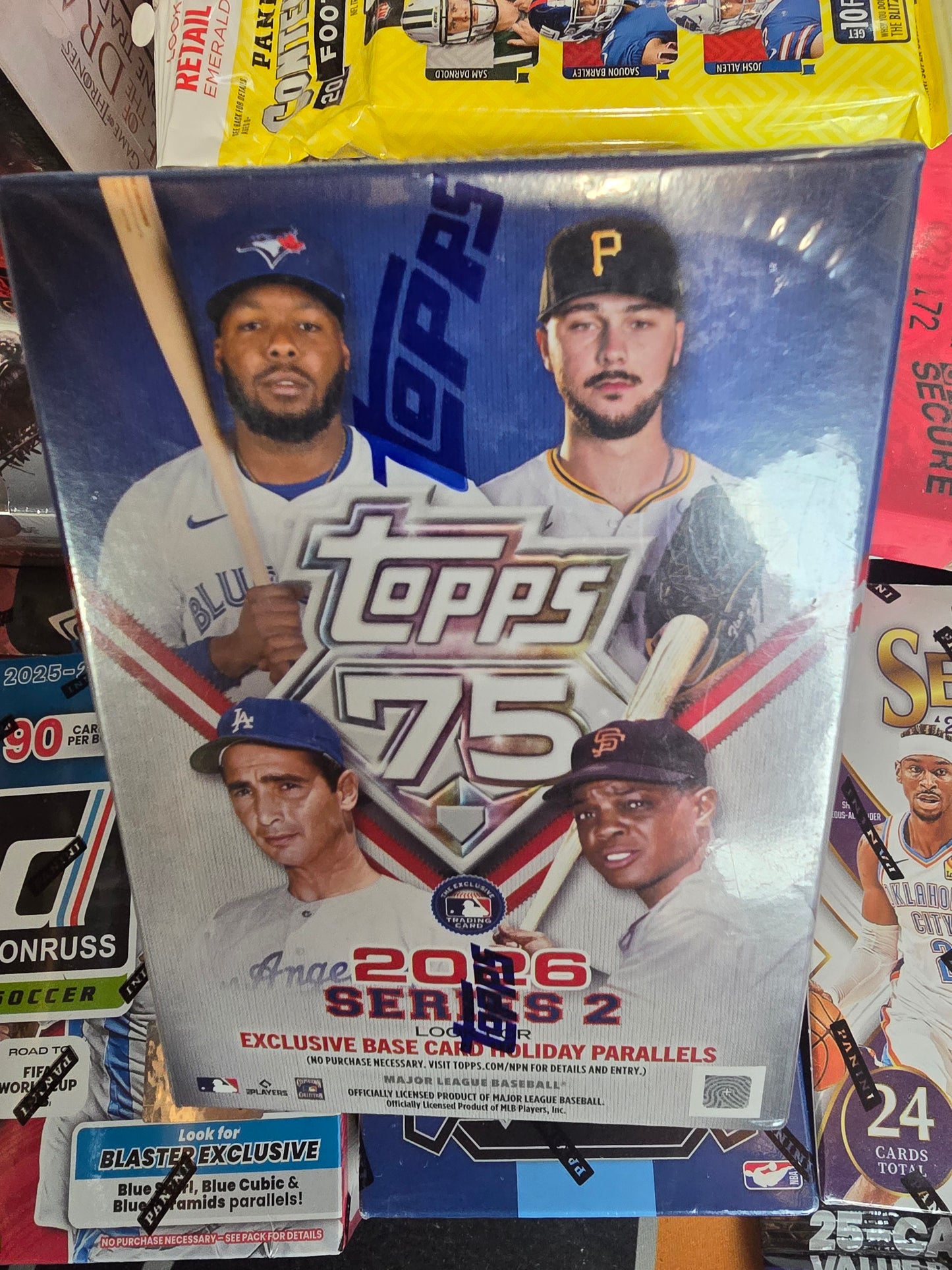 2026 Topps 75th Baseball Series 2 Blaster Box