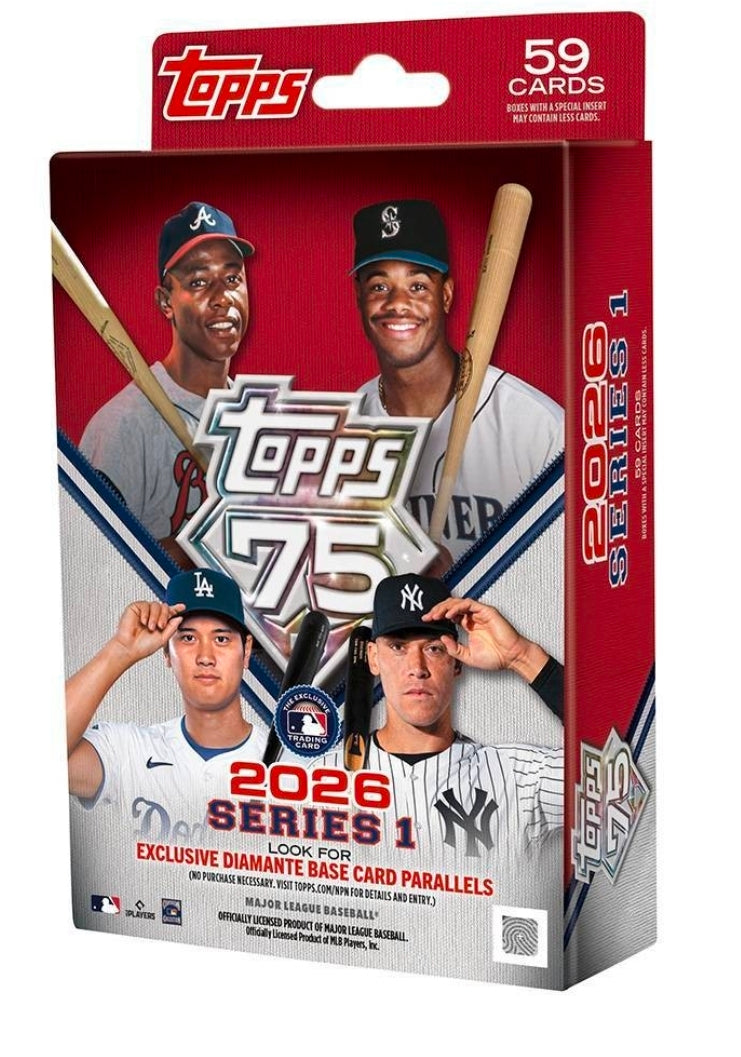 2026 Topps 75th Baseball Hanger Box