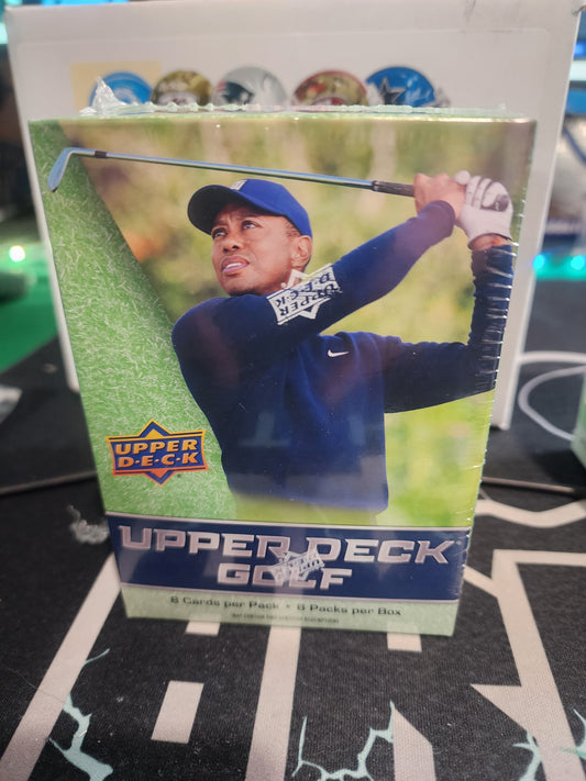 FULL BLASTER 2024 Upper Deck Golf Blaster Box Personal Break! Chase Blaster exclusive dazzlers!