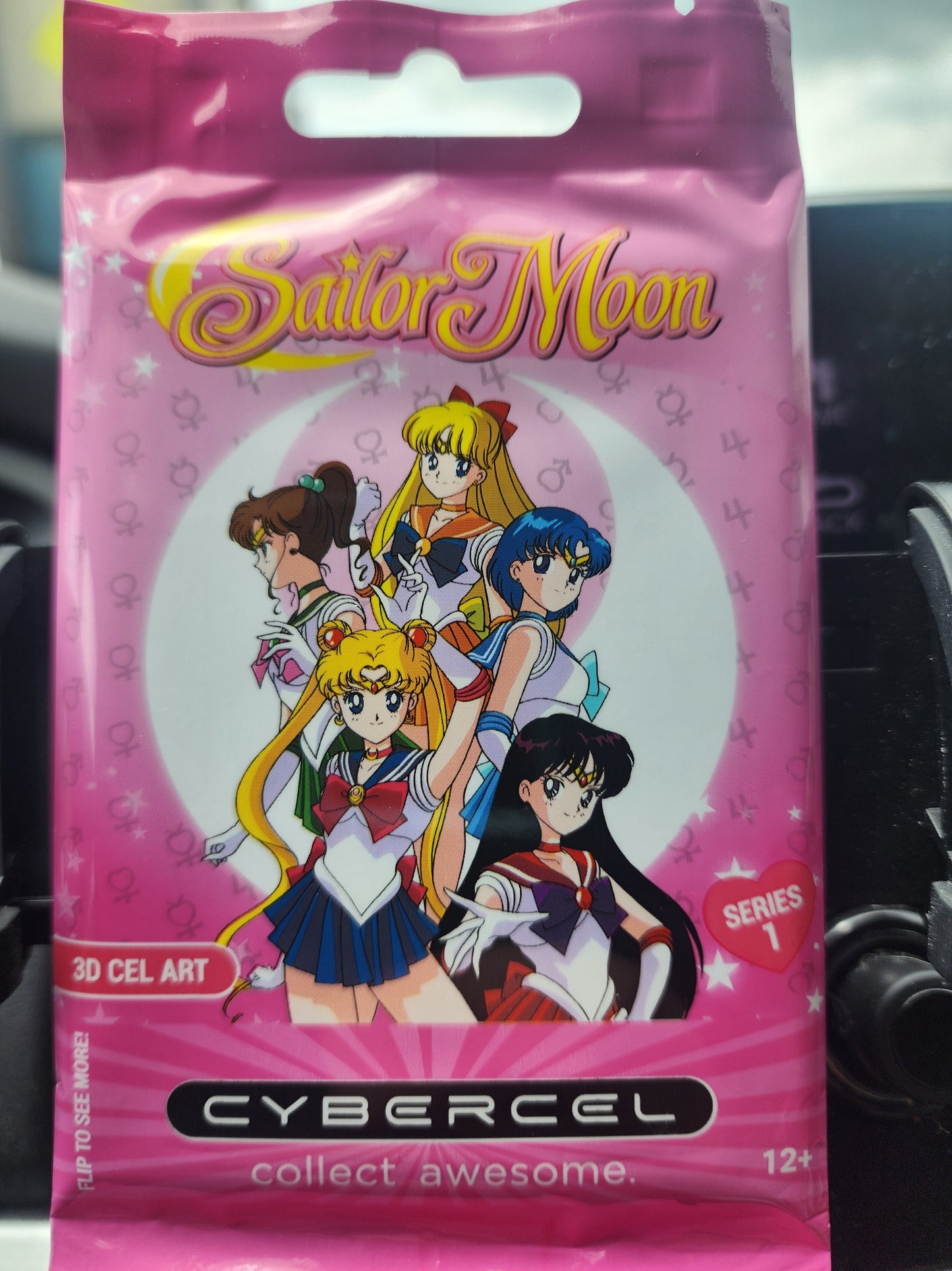 Just in! Cybercel Sailor Moon Hobby Pack Personal Break!