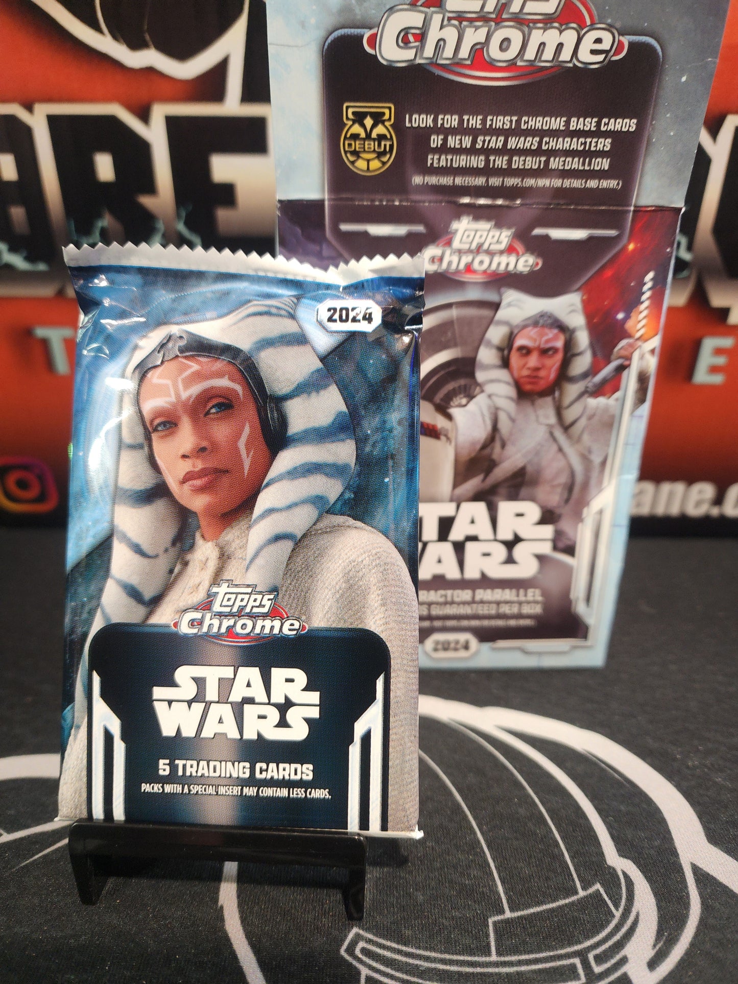 NEW! Star Wars 2024 Topps Chrome Blaster Pack Personal Break!